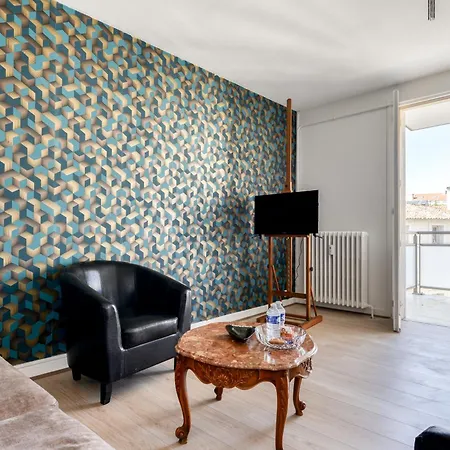 L'arlequin ~ Balcon ~ Centre-ville